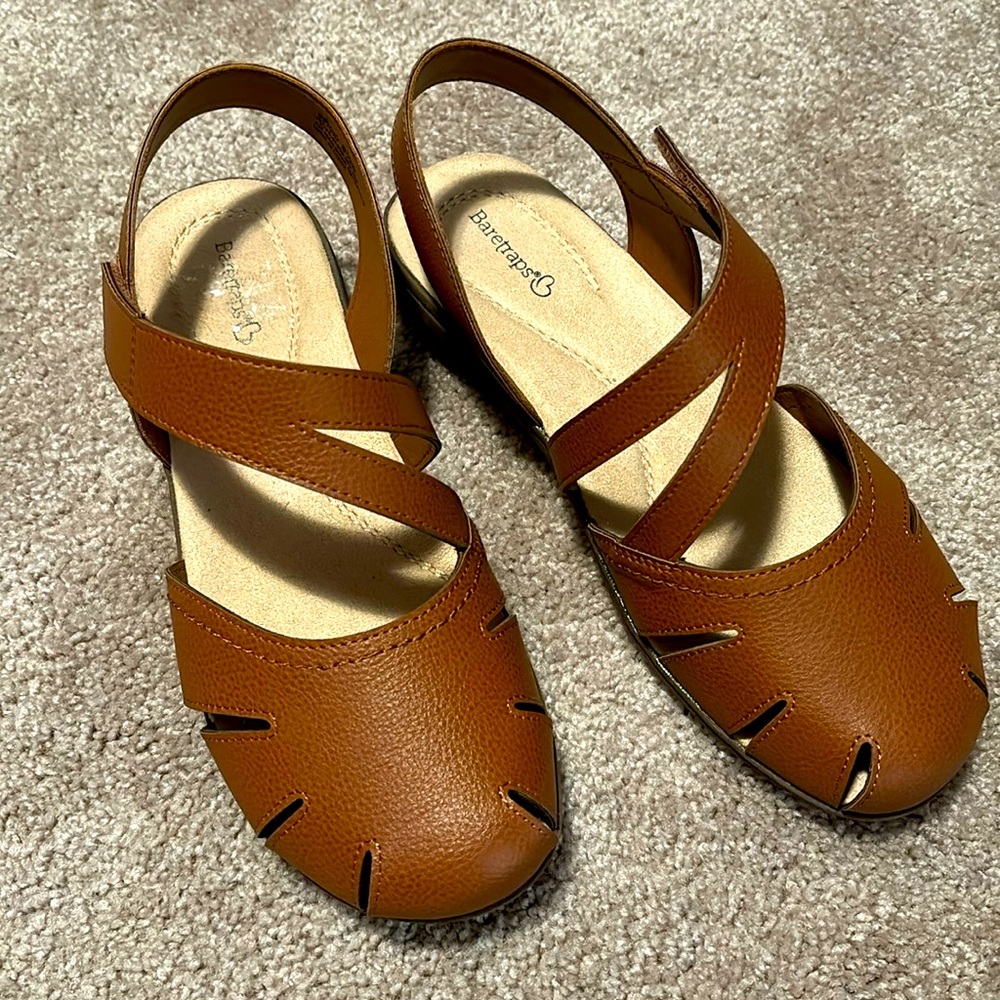 Baretraps Shoes Sz 8 1/2 Wide